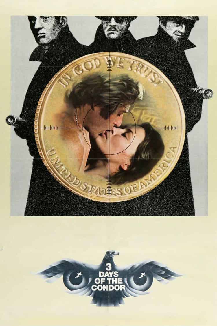 Poster for 3 Days of the Condor